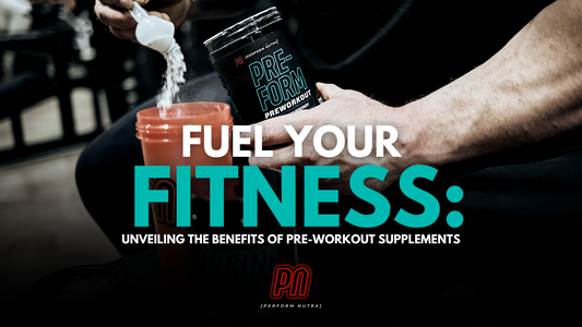 Fuel Your Fitness: Unveiling the Benefits of Pre-Workout Supplements