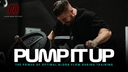 Pump It Up: The Power of Optimal Blood Flow During Your Workout