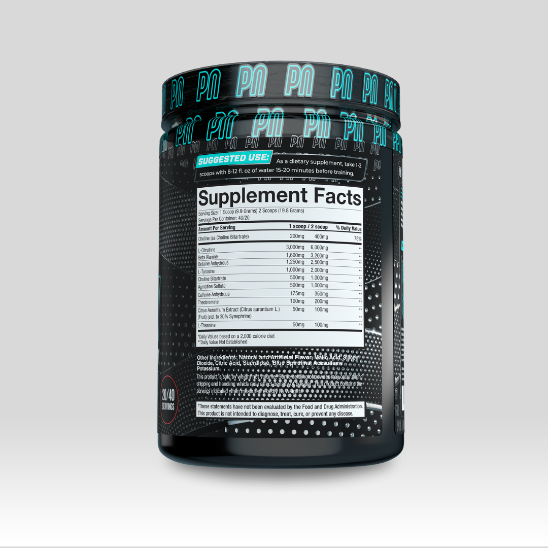 PRE-FORM Preworkout